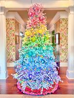 Pastel Christmas Tree