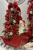 Red Sleigh