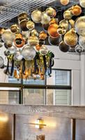 Wally's Grill and Drafthouse: The Chandelier