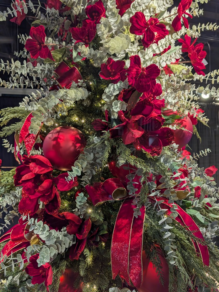 Winter Eucalyptus Elegance
