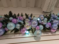 Under the Sea Flocked Garland