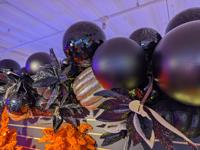 Blackout Halloween Garland