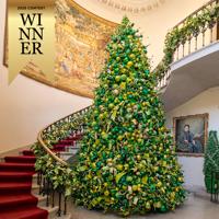 Cheekwood Entrance Foyer: "An Emerald Forest" -- 2025