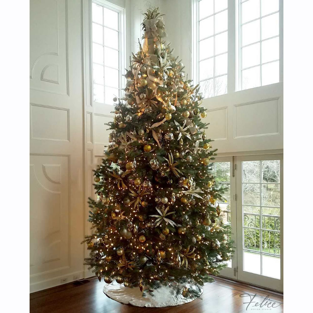 Golden Christmas