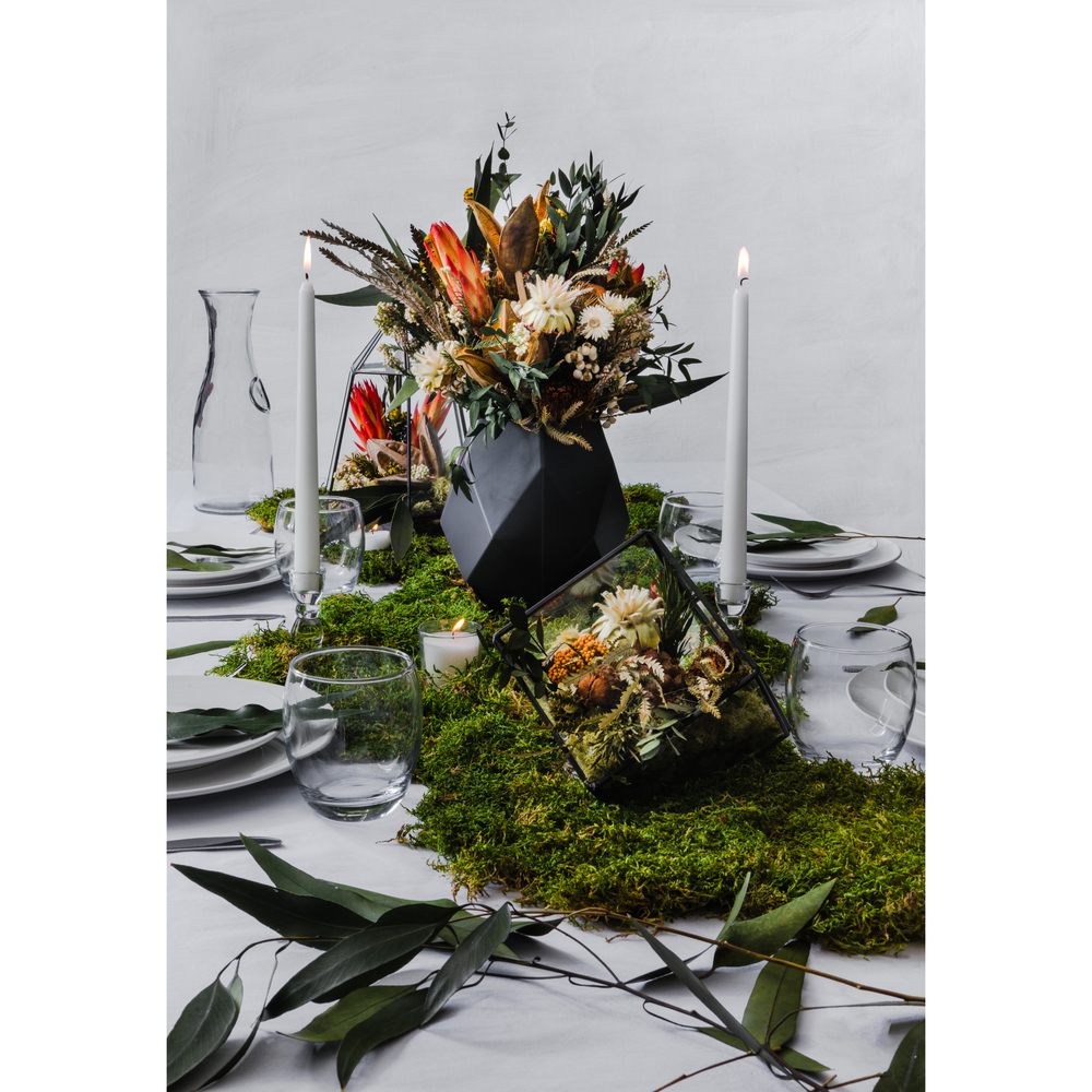 Vibrant Tablescape