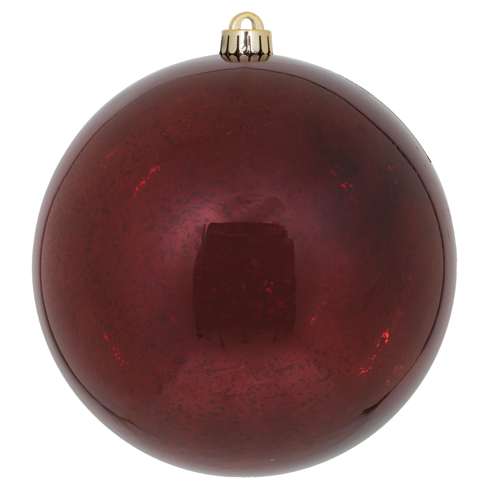 Vickerman Shiny Mercury Ball Ornament