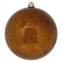 8" Copper Shiny Mercury Ball