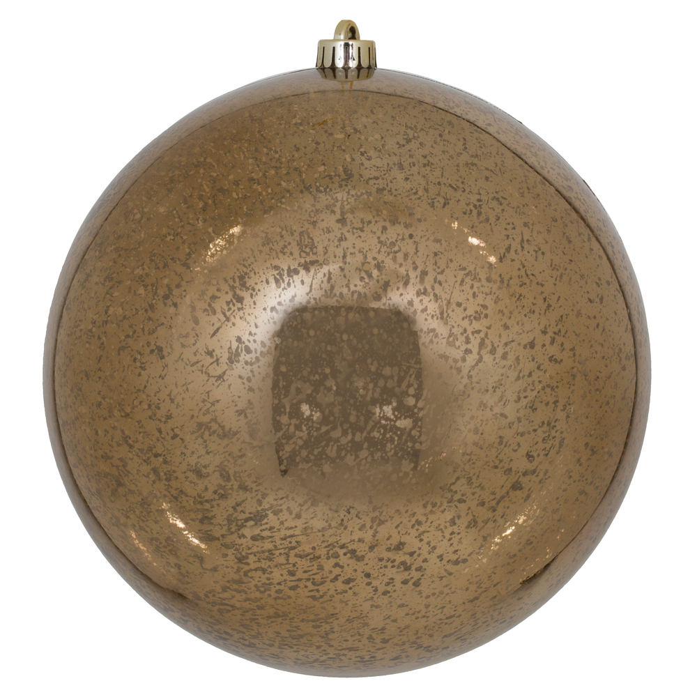 Vickerman Shiny Mercury Ball Ornament