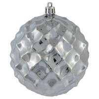 Vickerman Shiny Diamond Bauble Christmas Ornament