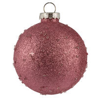 Vickerman Ice Ball Ornament