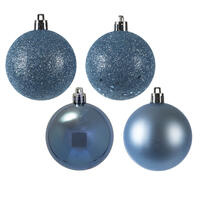Vickerman Periwinkle Ball Ornament