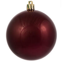 Vickerman Berry Red Ball Ornament