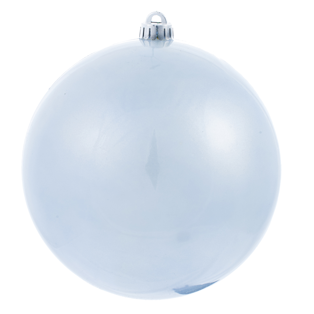 Vickerman Periwinkle Ball Ornament