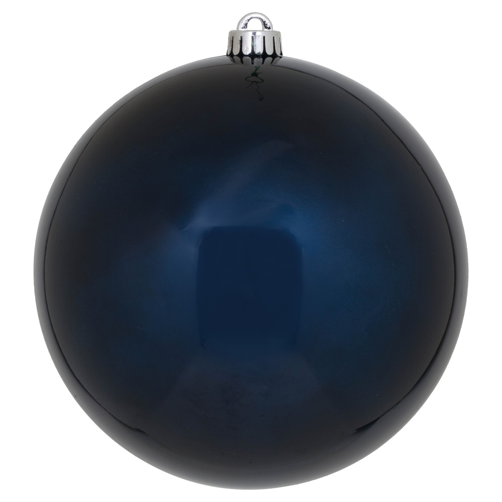 Vickerman Midnight Blue Ball Ornament