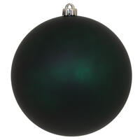 Vickerman Midnight Green Ball Ornament