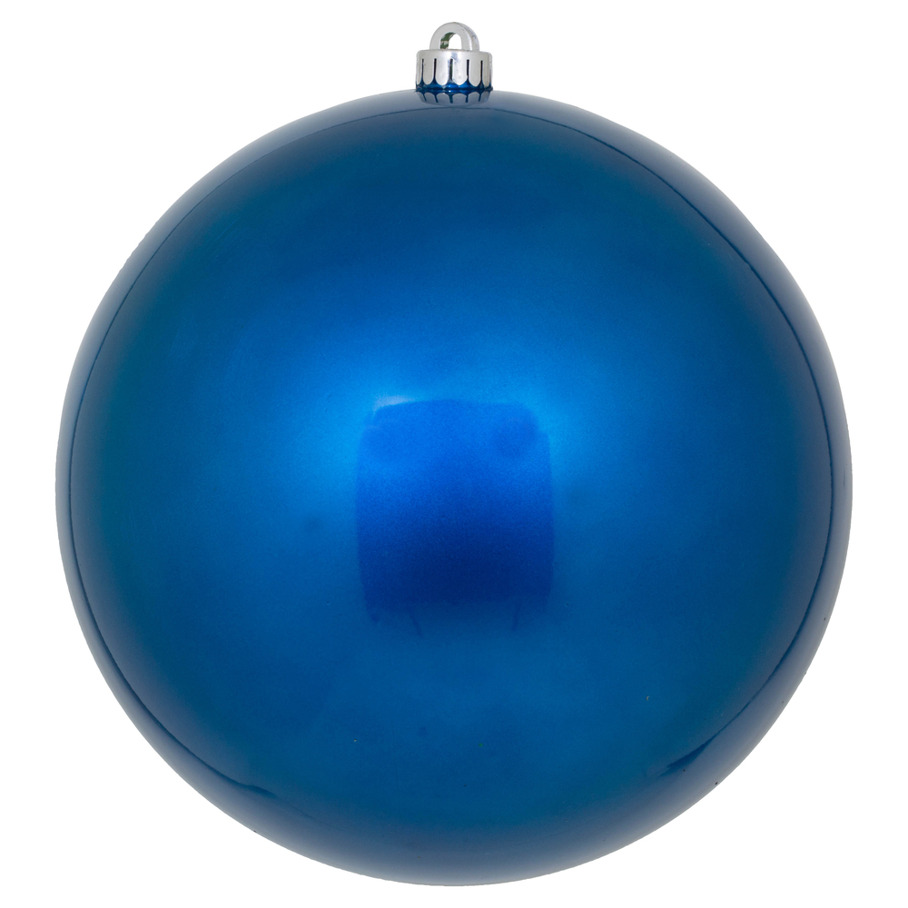 Vickerman Blue Ball Ornament