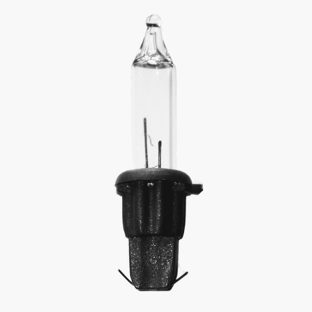 Clear/Pink repl bulb Dura 25/bag 2.5v