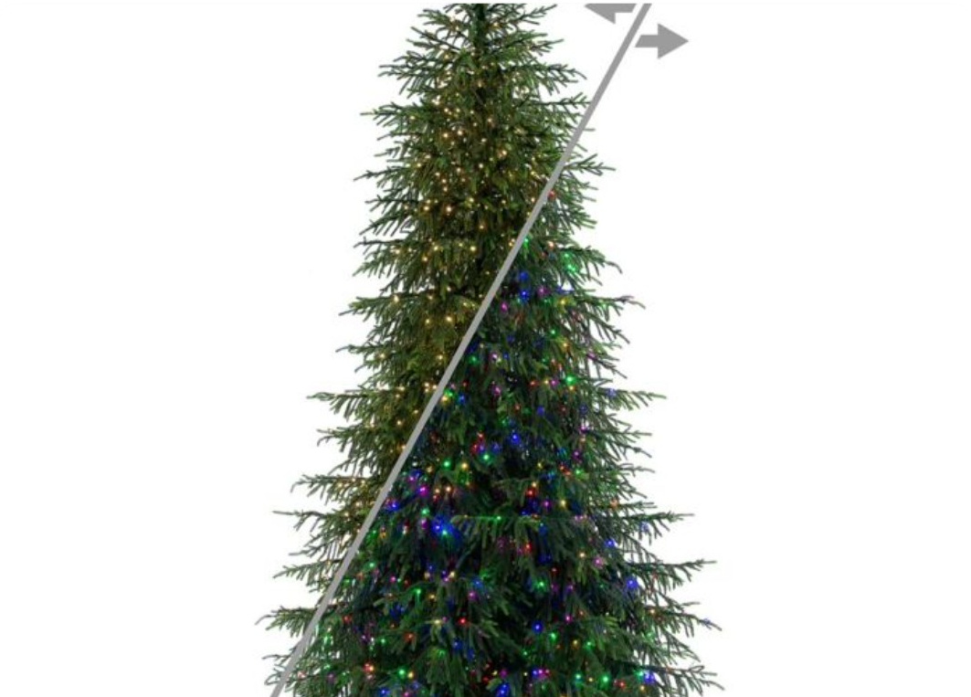 Artificial Christmas trees