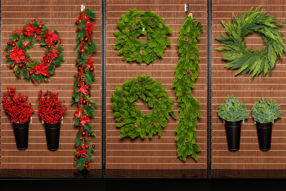 Wreath, Garland & Spray Collections