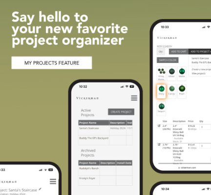 Projects feature tutorial