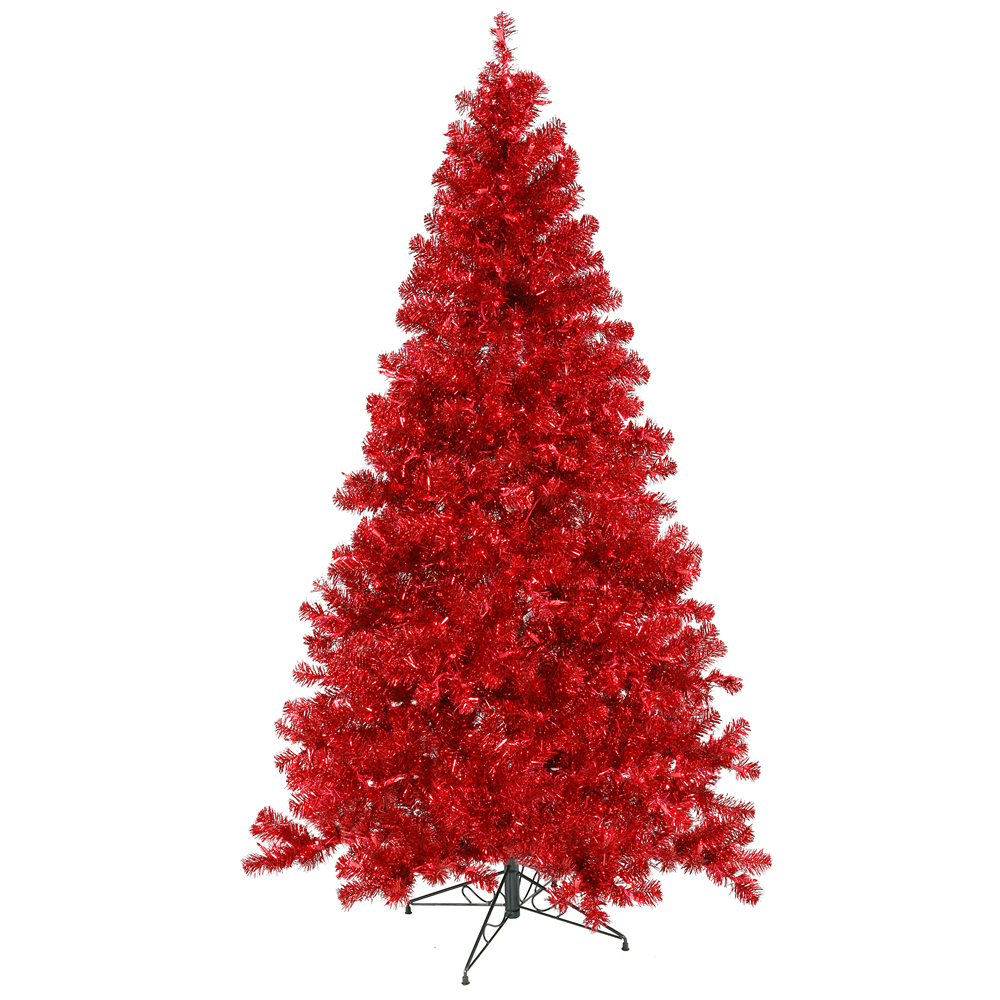 Red Christmas Tree