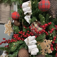 Picture of Berries & Plaid