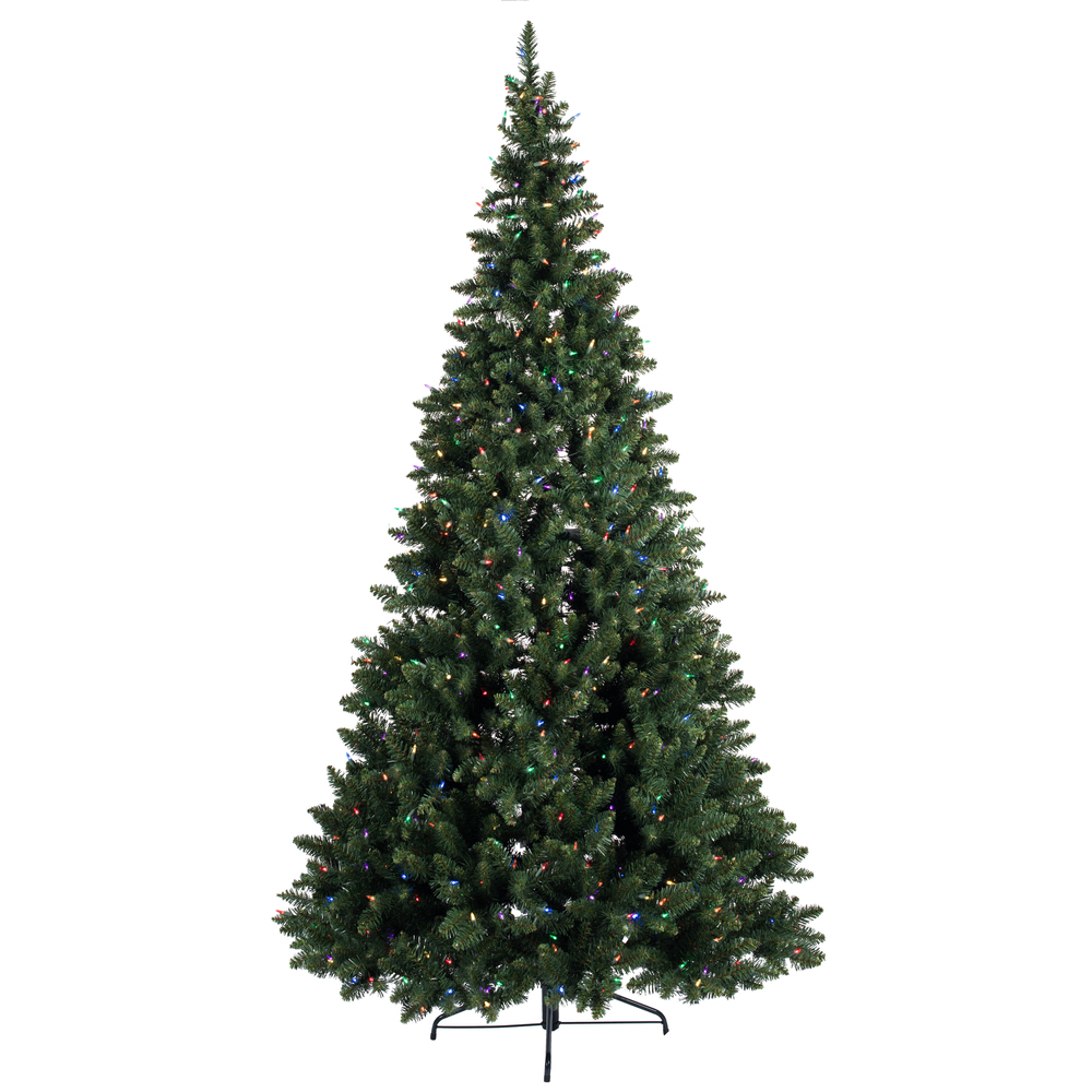 Christmastopia.com - 5.5 Foot x 37 Inch Chapel Half DuraLit 250MU