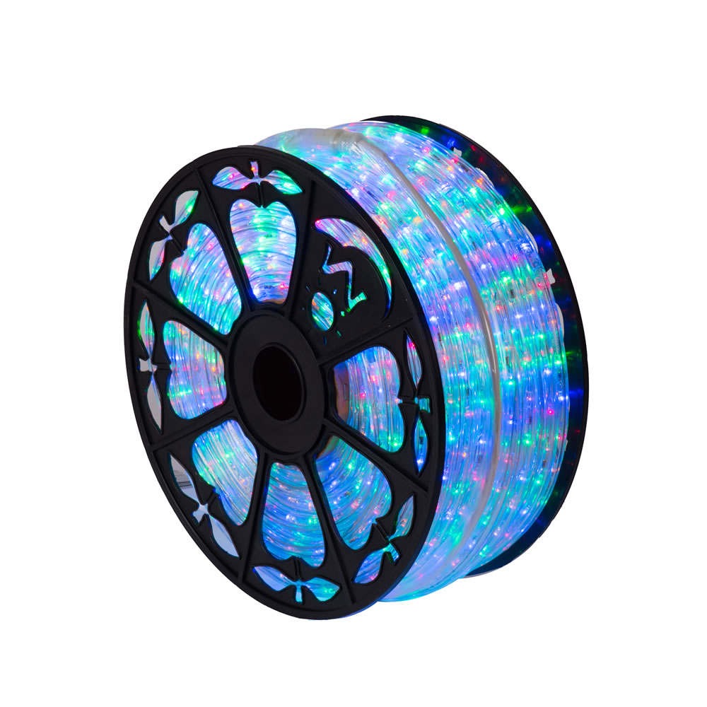 150 Foot x 0.5 Inch Multi Color LED Rope Light Spool