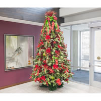 Picture of Contemporary Twist on Classic Red